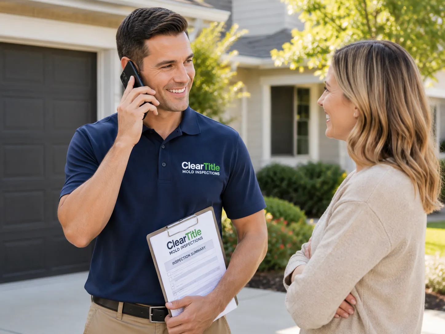 Mold Inspection For Home Sale Okolona, AR FAQs